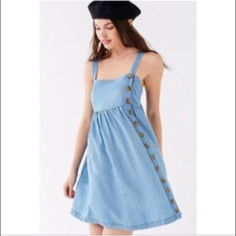 Urban Outfitters Chambray Dress